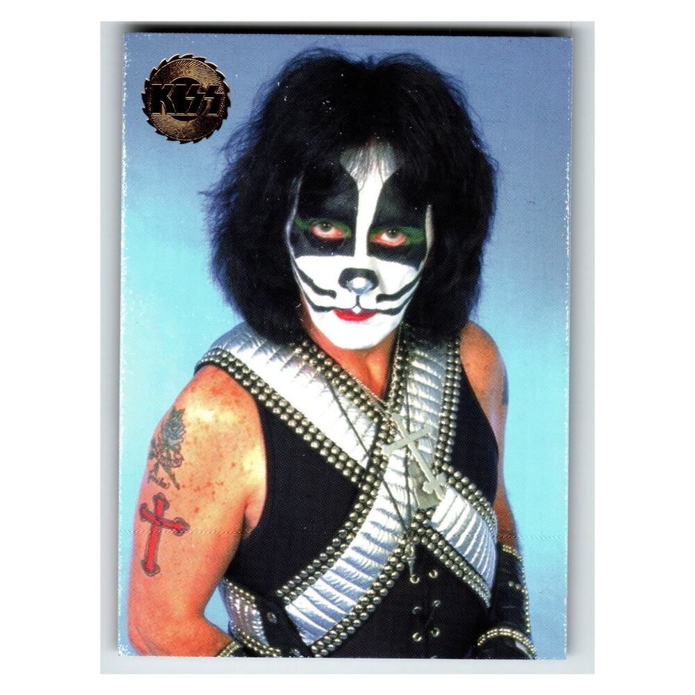 KISS Peter Criss The Cat 1997 KISS Catalog Ltd. 4 Music Card